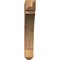 Ekena Millwork Thorton Craftsman Smooth Bracket, Western Red Cedar, 3 1/2"W x 22"D x 22"H BKT04X22X22THR04SWR - alternate 4